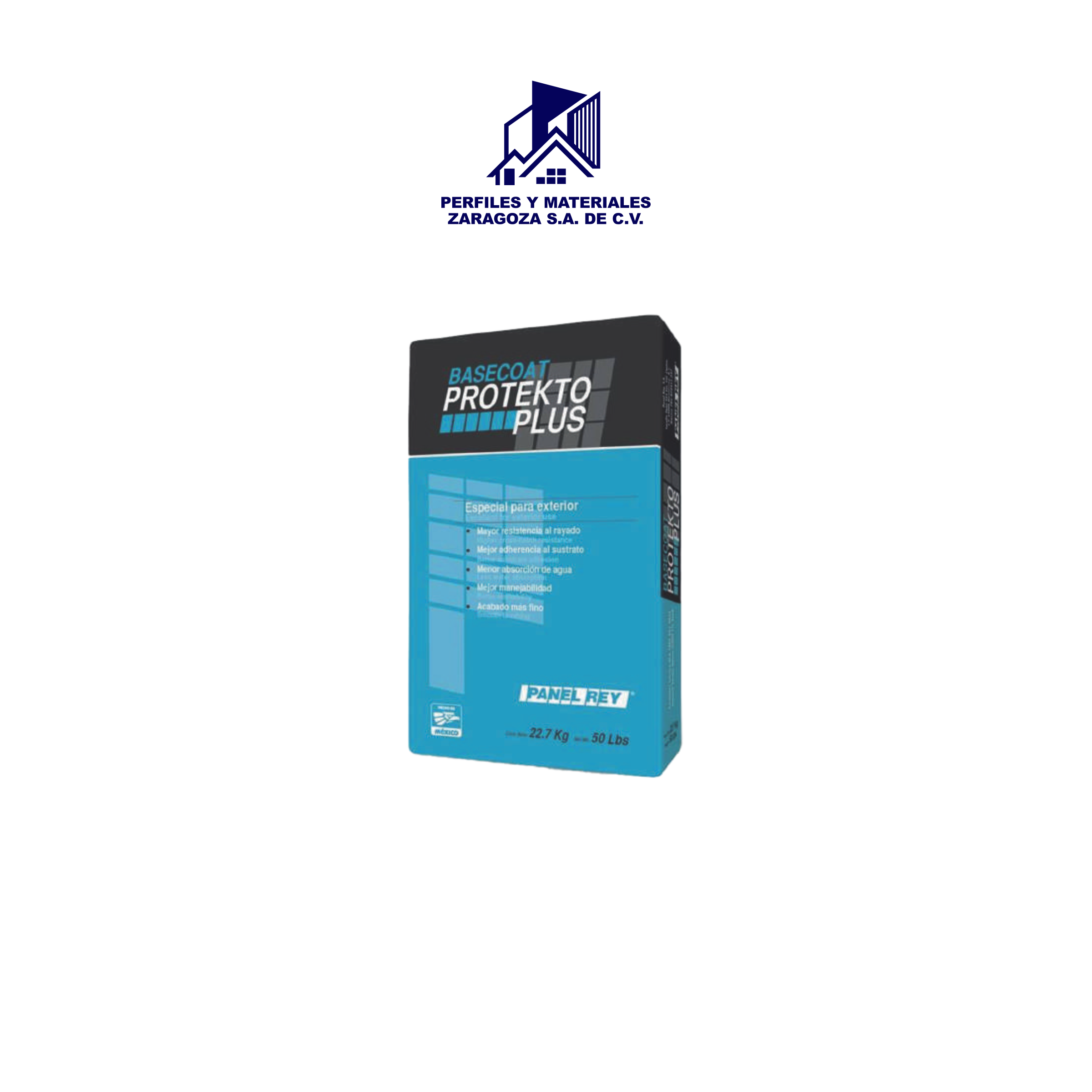 BULTO DE BASECOAT PROTECTO PLUS 22KL PANEL REY