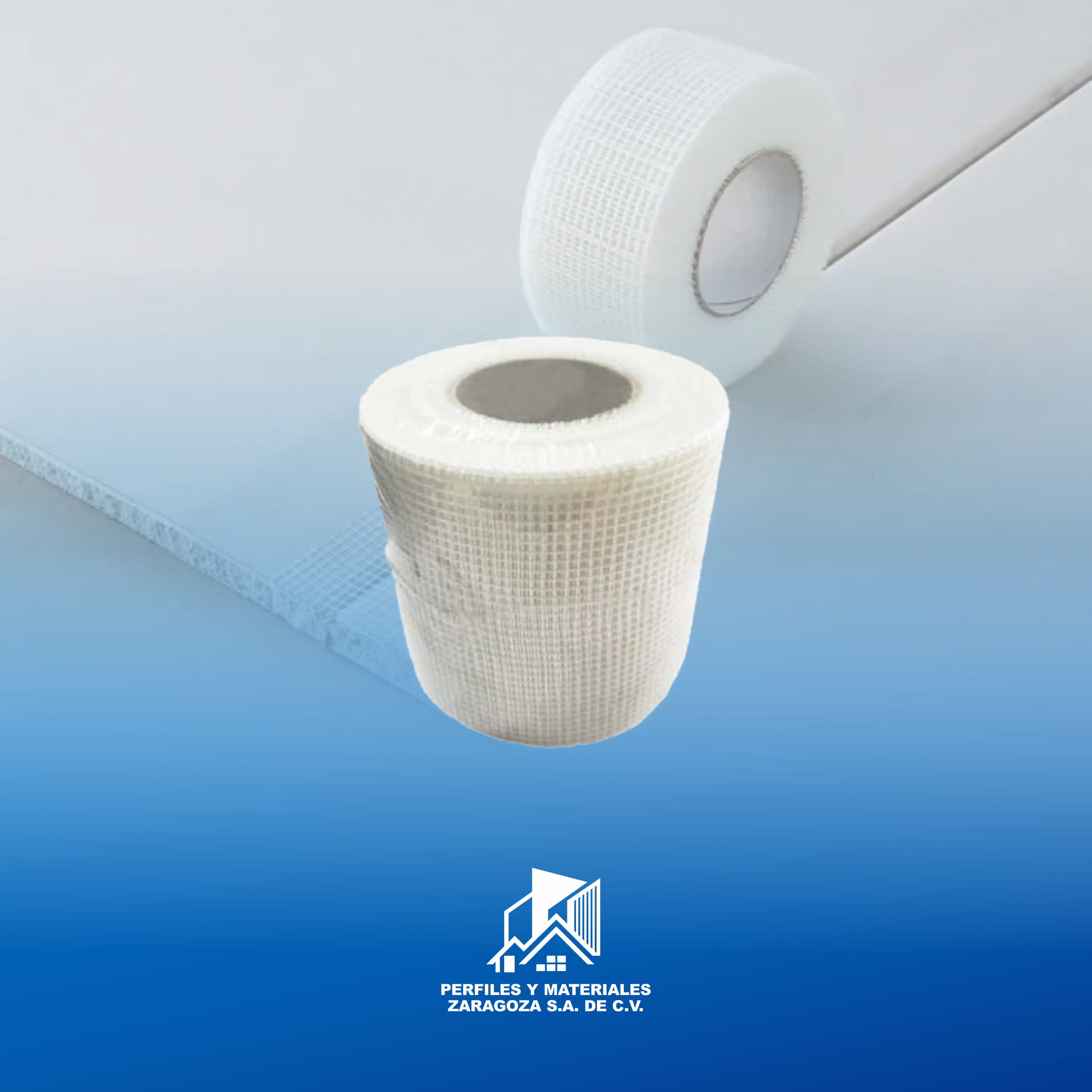 CINTA DE FIBRA DE VIDRIO PARA DUROCK