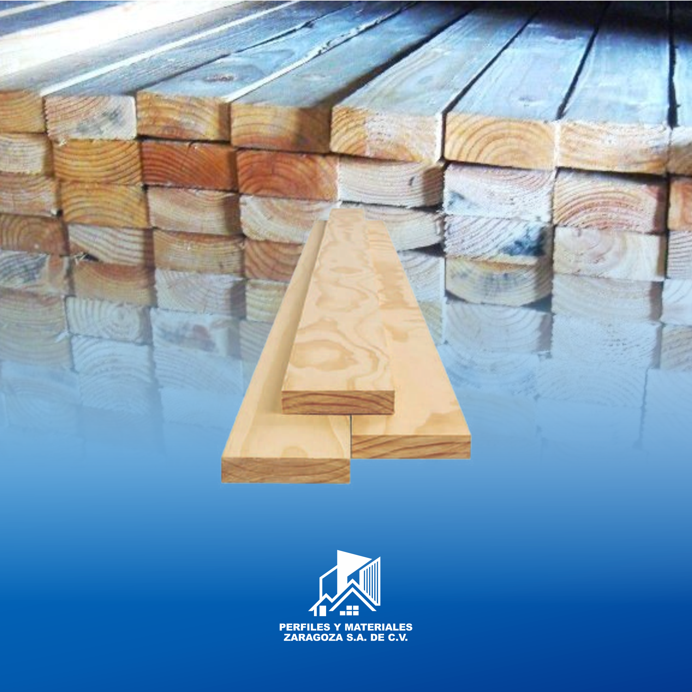 POSTE PINO CAN DE MADERA 5 CM X 22.44