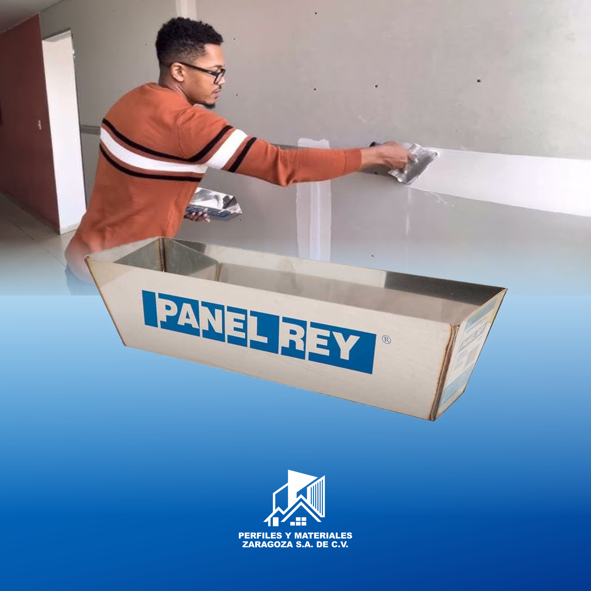 CHAROLA DE  DE ACERO INOXIDABLE