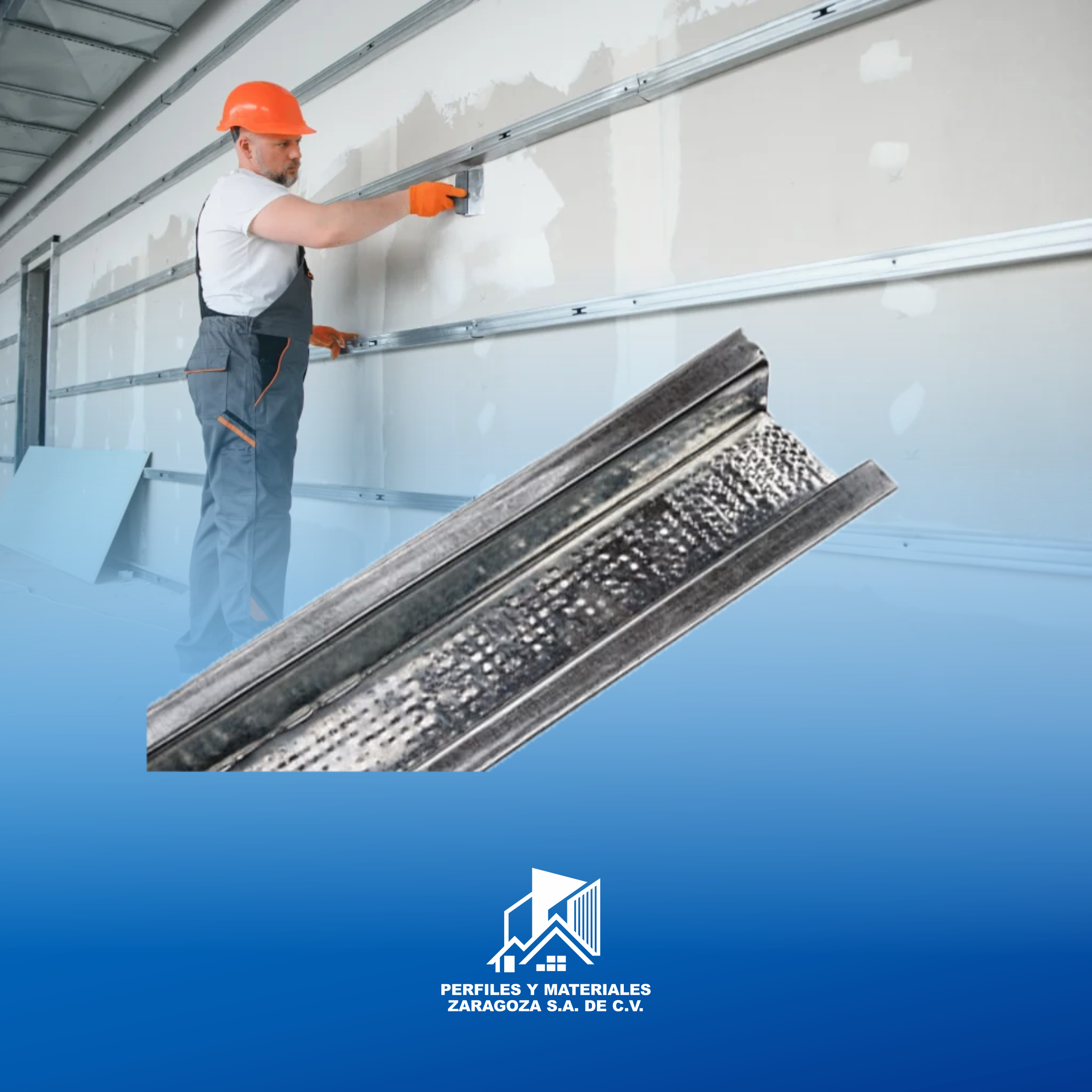 CANAL LISTON 6.35X3.05 C-26 GALVANIZADO