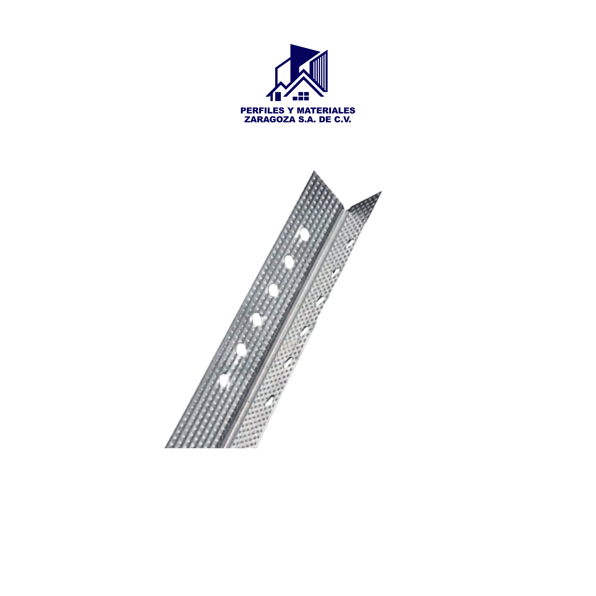ESQUINERO 1/2 X3.05 C-26 GALVANIZADO