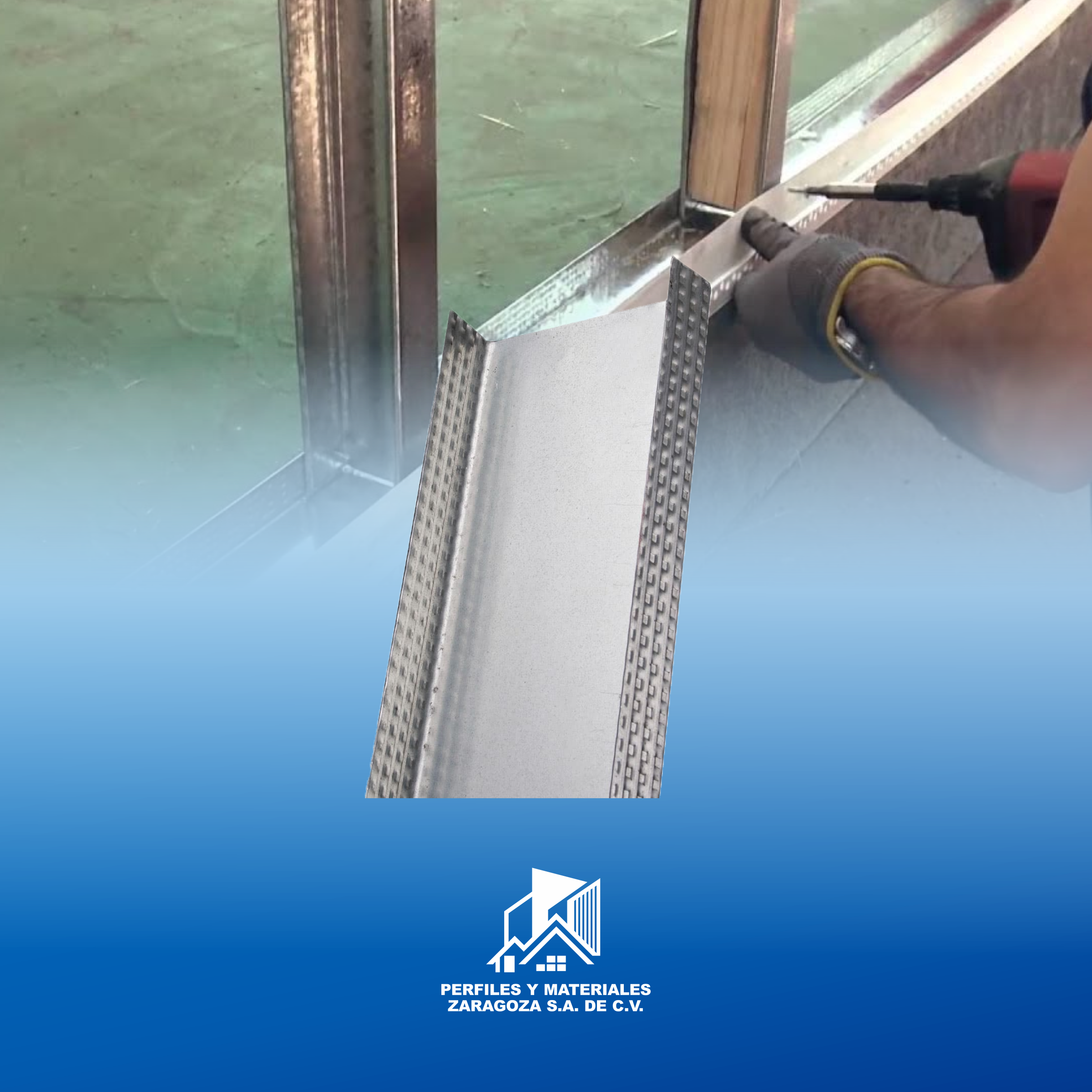 CANAL C-26 GALVANIZADO