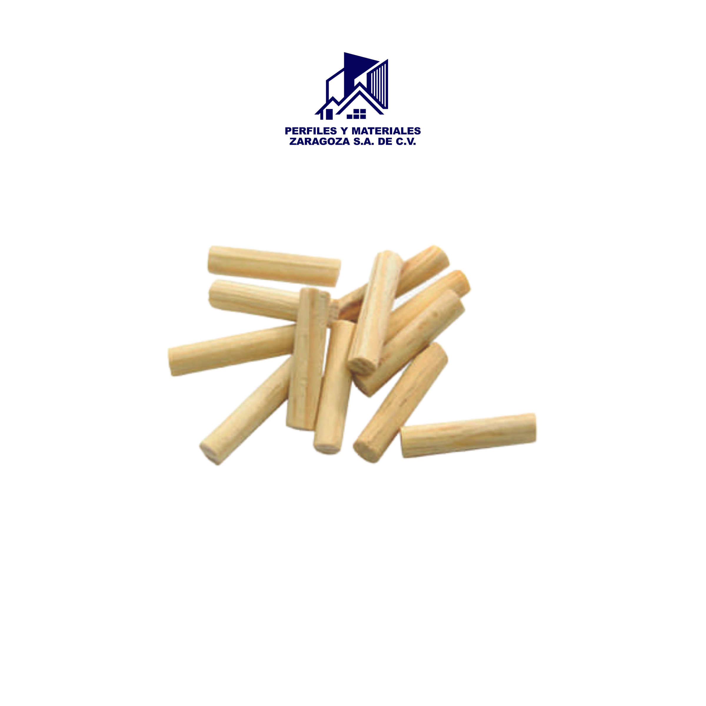 TAQUETES DE MADERA DE  1 1/4