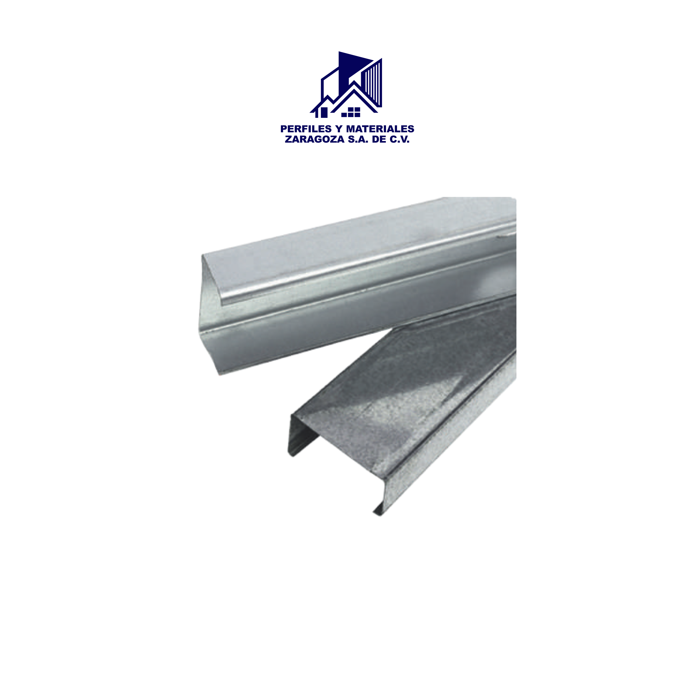 POSTE C-26 GALVANIZADO