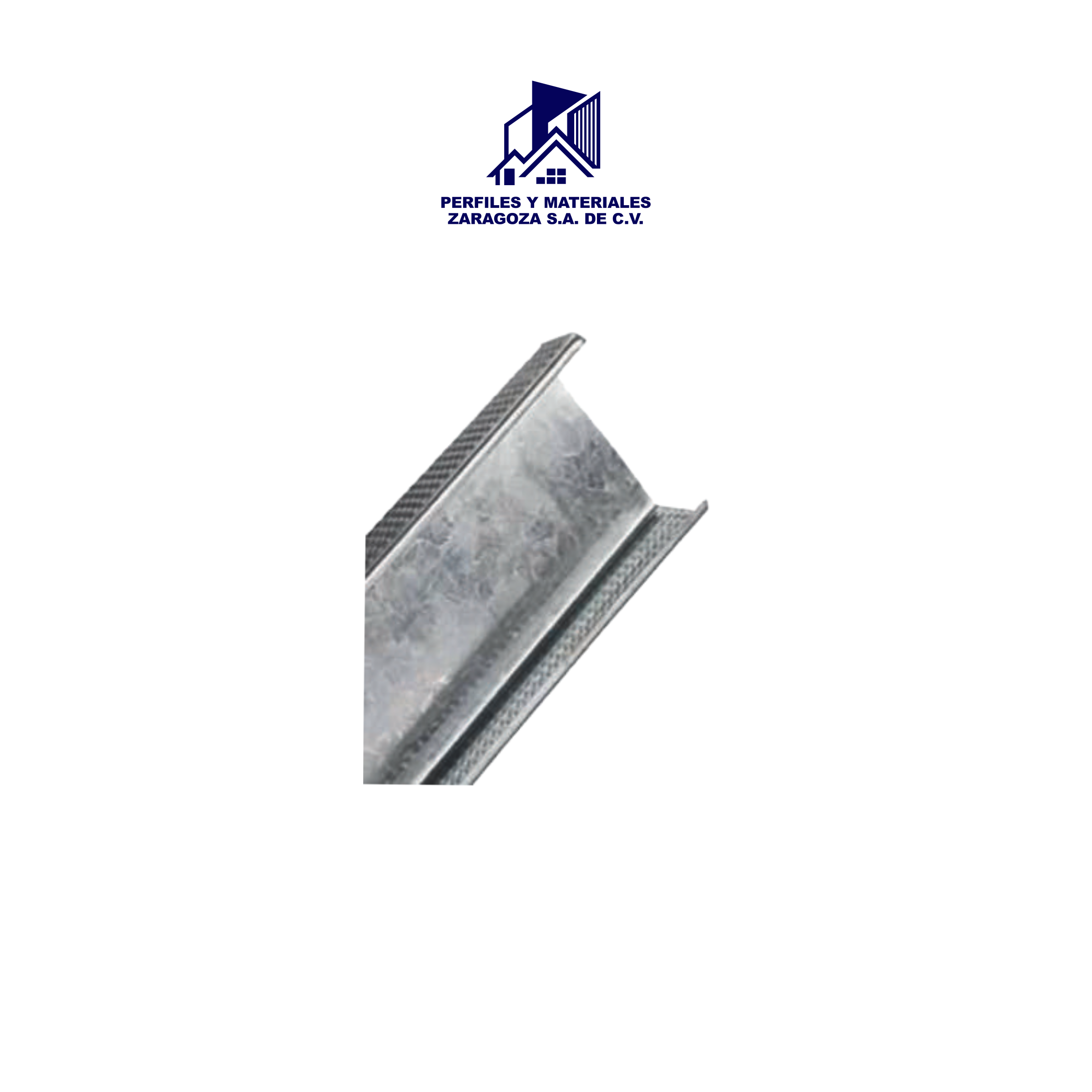 POSTE C-20 GALVANIZADO