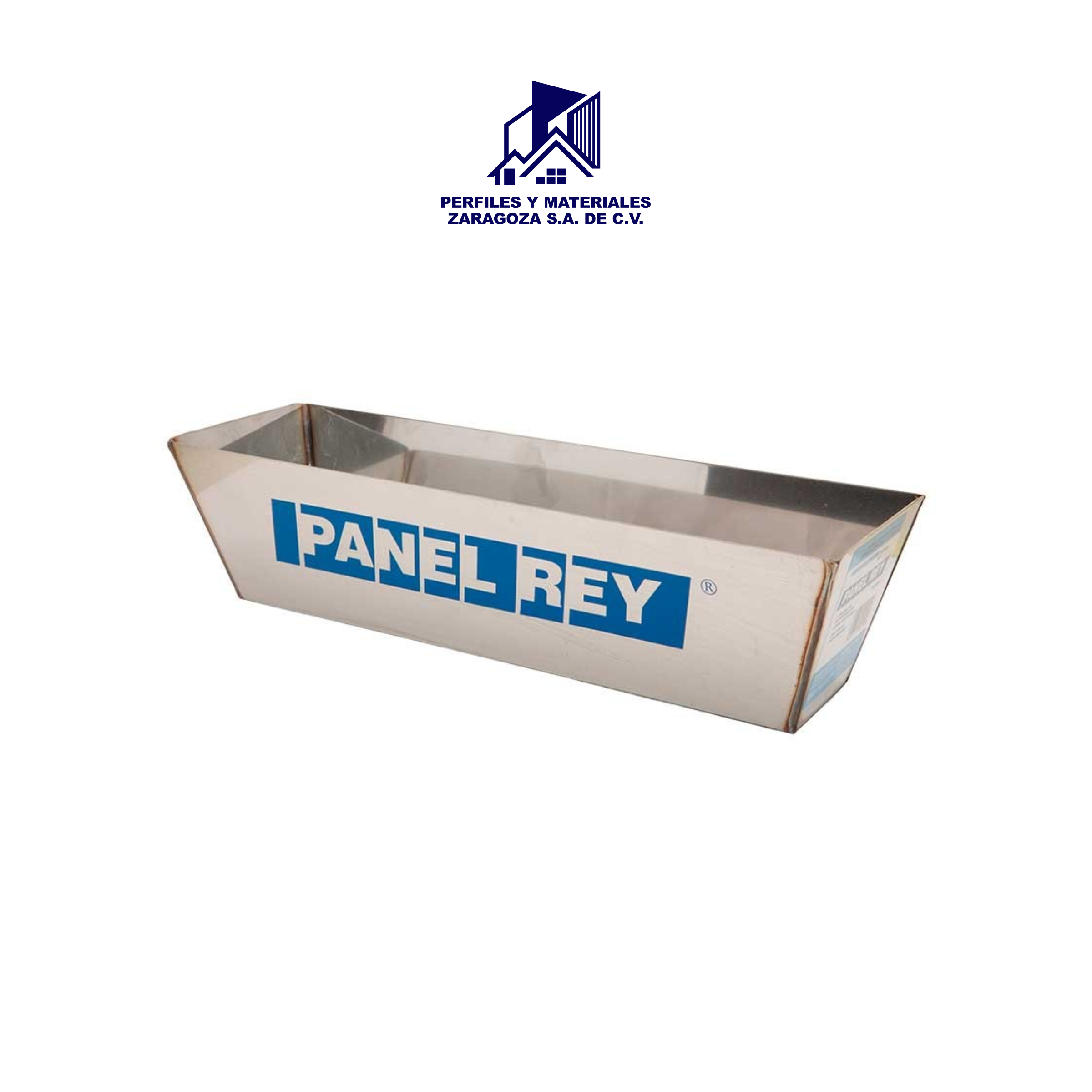 CHAROLA DE  DE ACERO INOXIDABLE