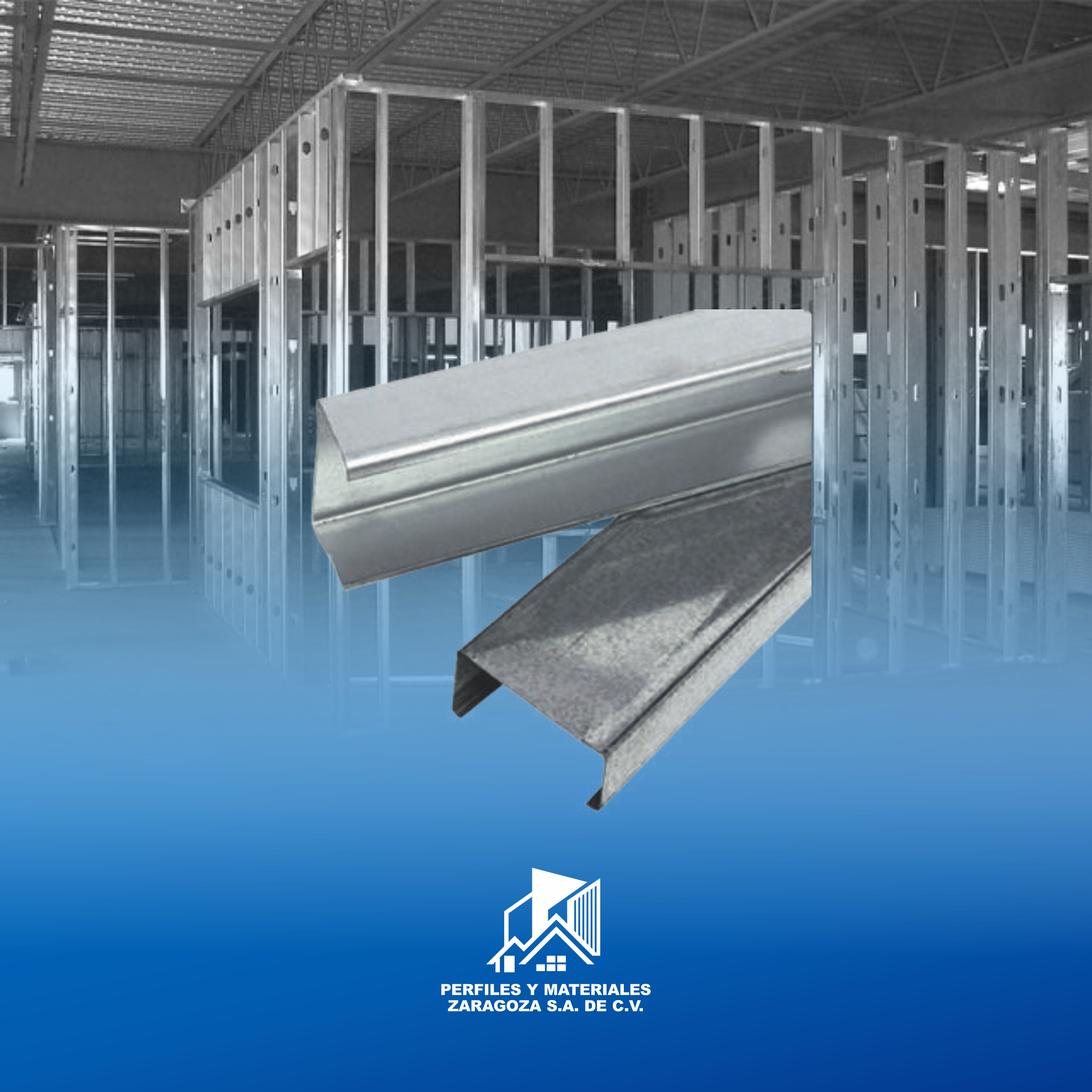 POSTE C-26 GALVANIZADO