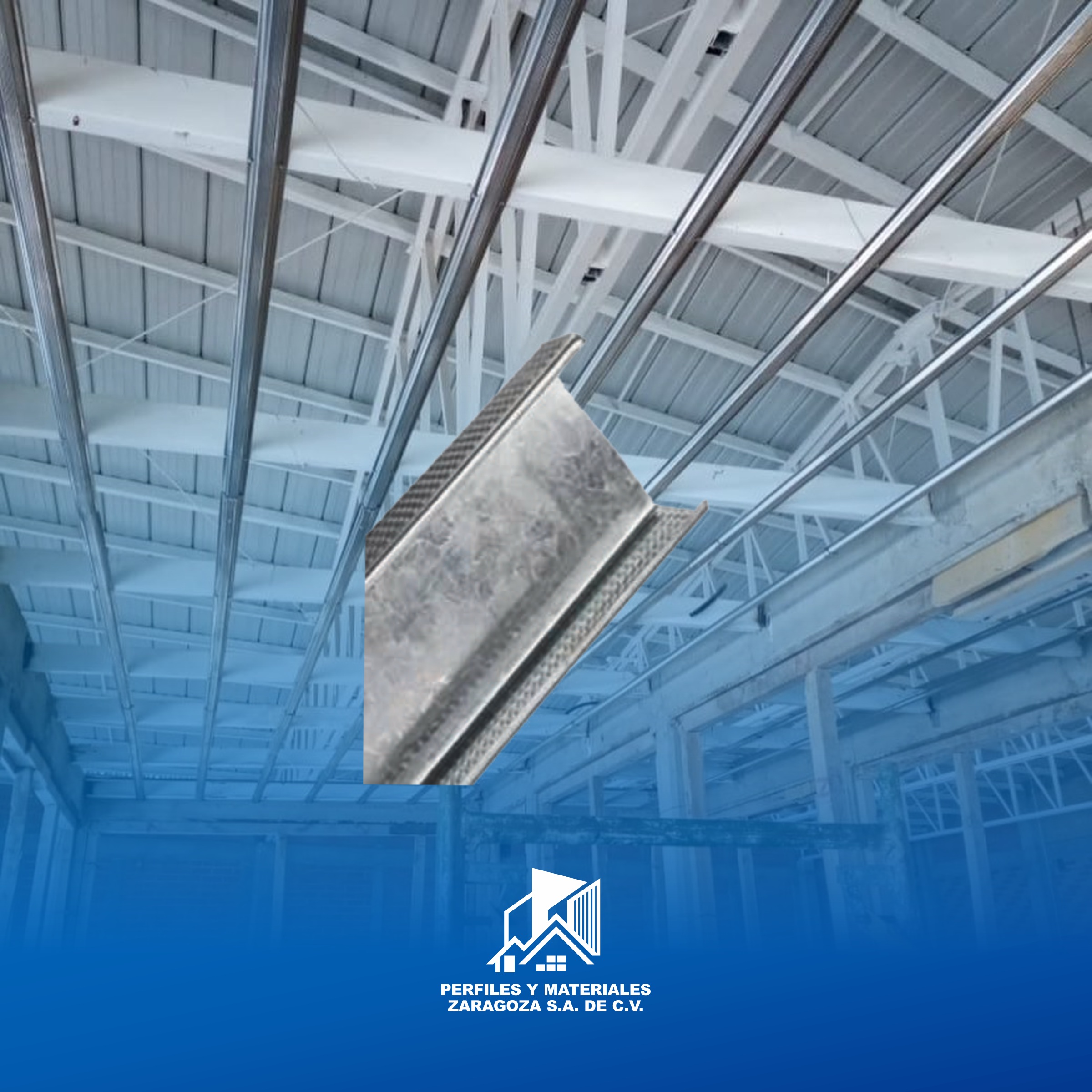 POSTE C-20 GALVANIZADO