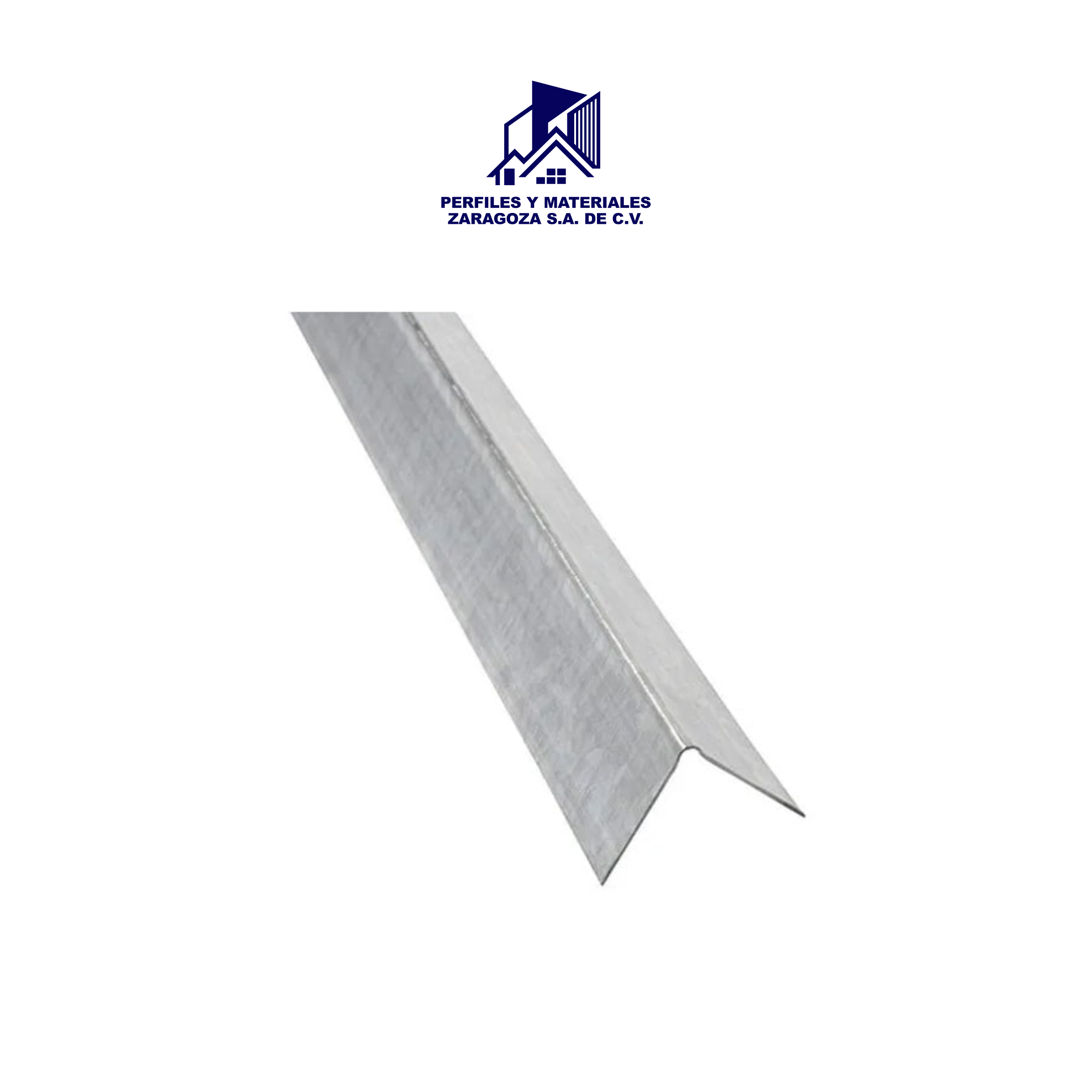 ANGULO DE AMARRE 1"X3.05  C-26 GALVANIZADO