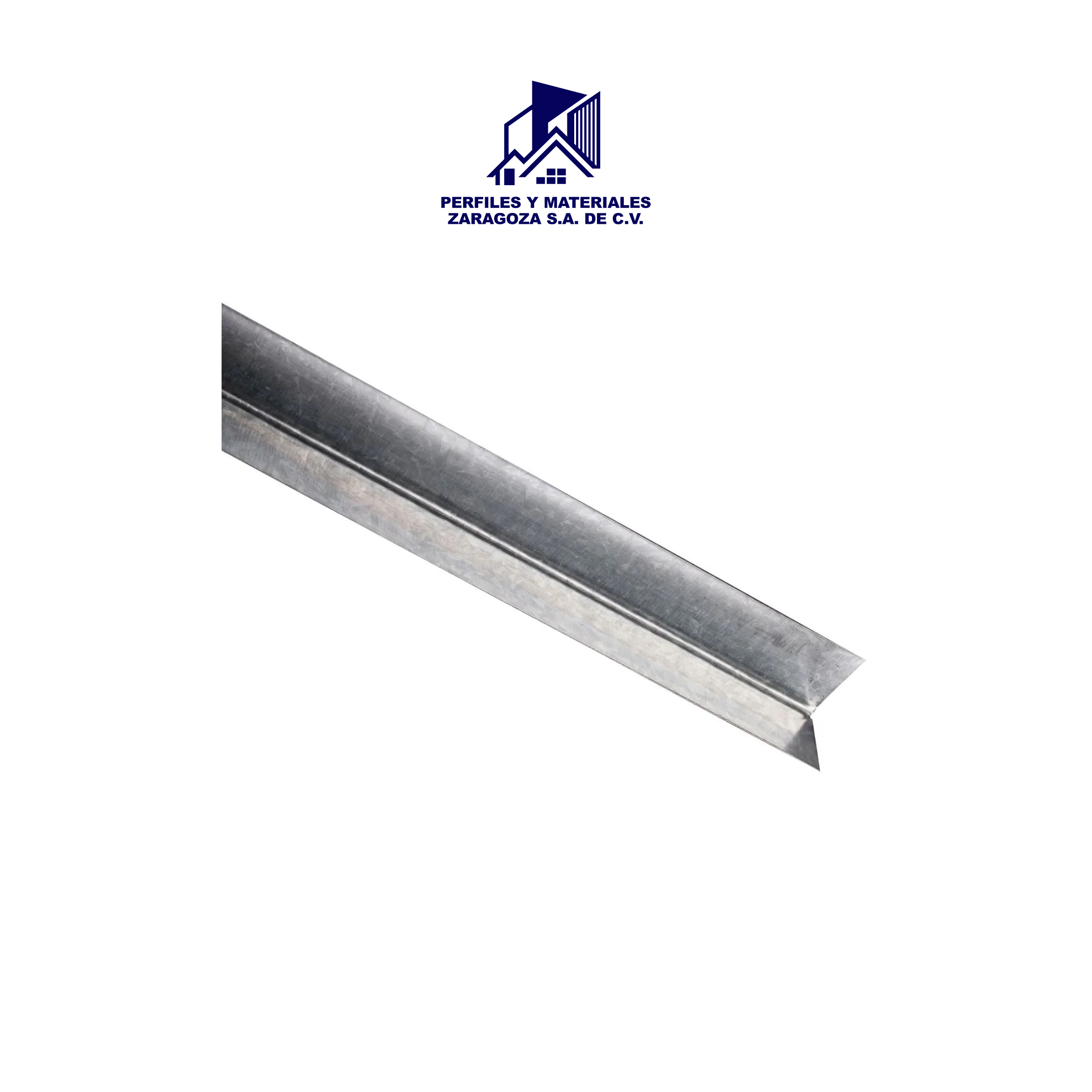 ANGULO DE AMARRE 1"X3.05  C-26 GALVANIZADO
