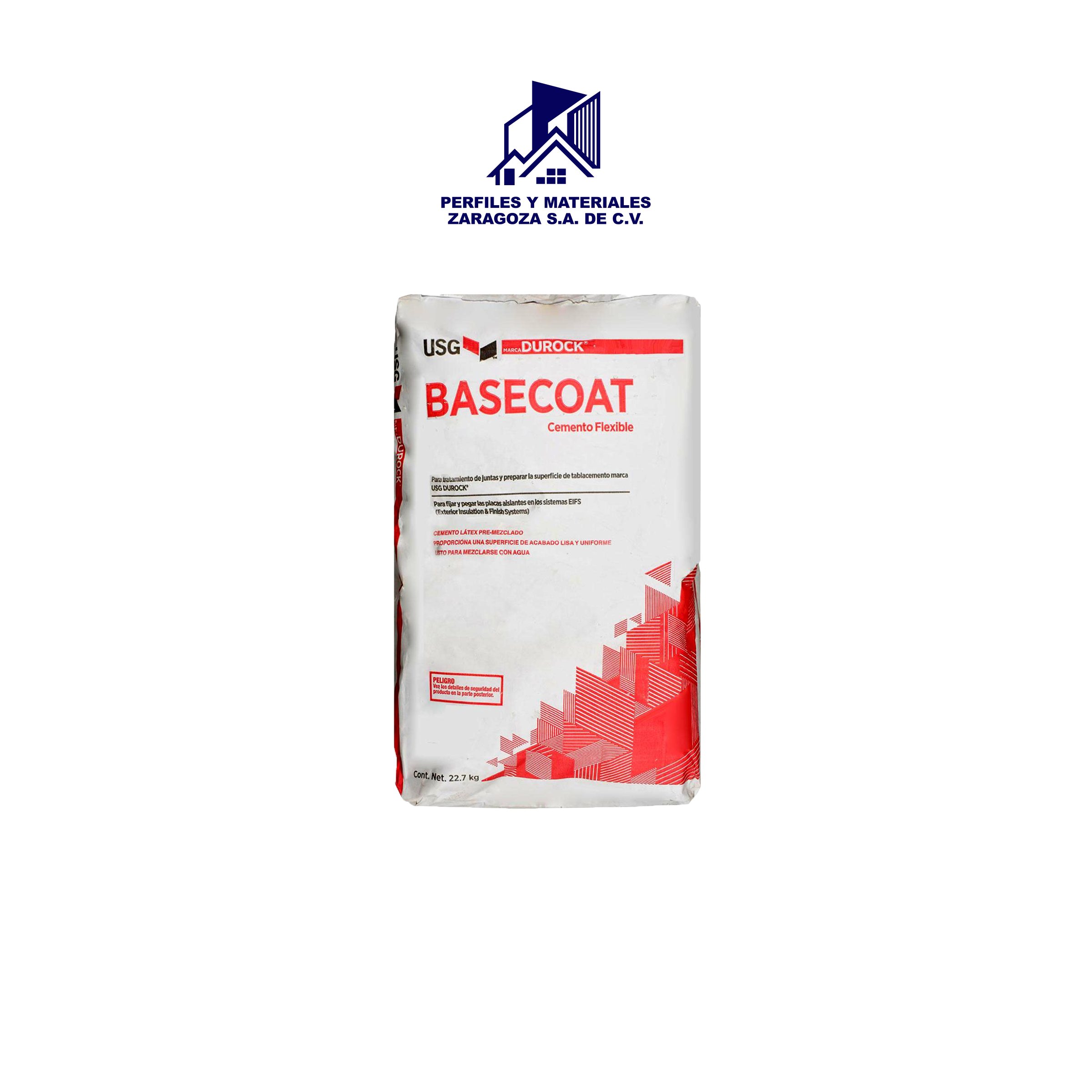 BULTO DE BASECOAT  USG 22KG