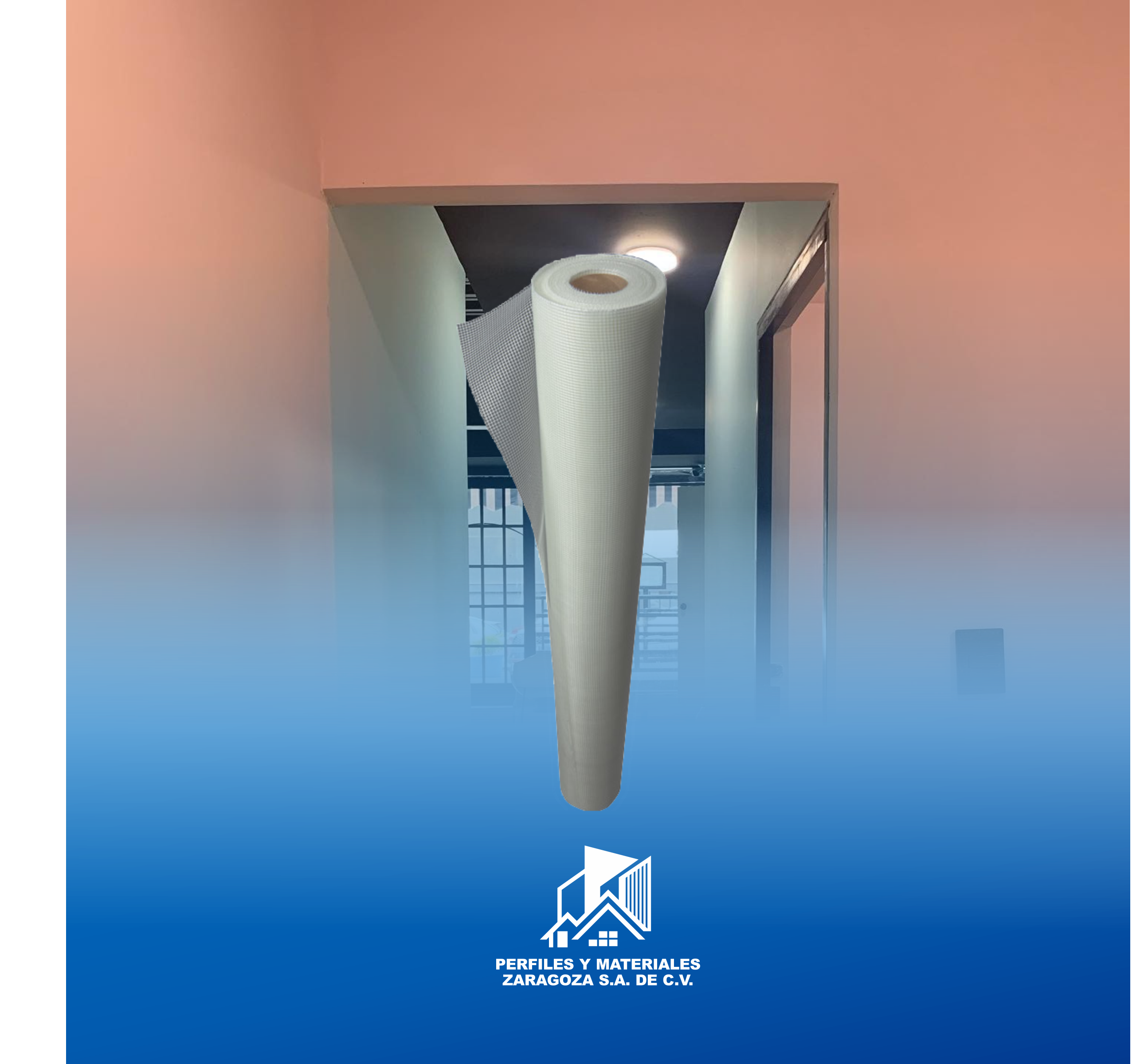 CINTA DE FIBRA DE VIDRIO PARA DUROCK