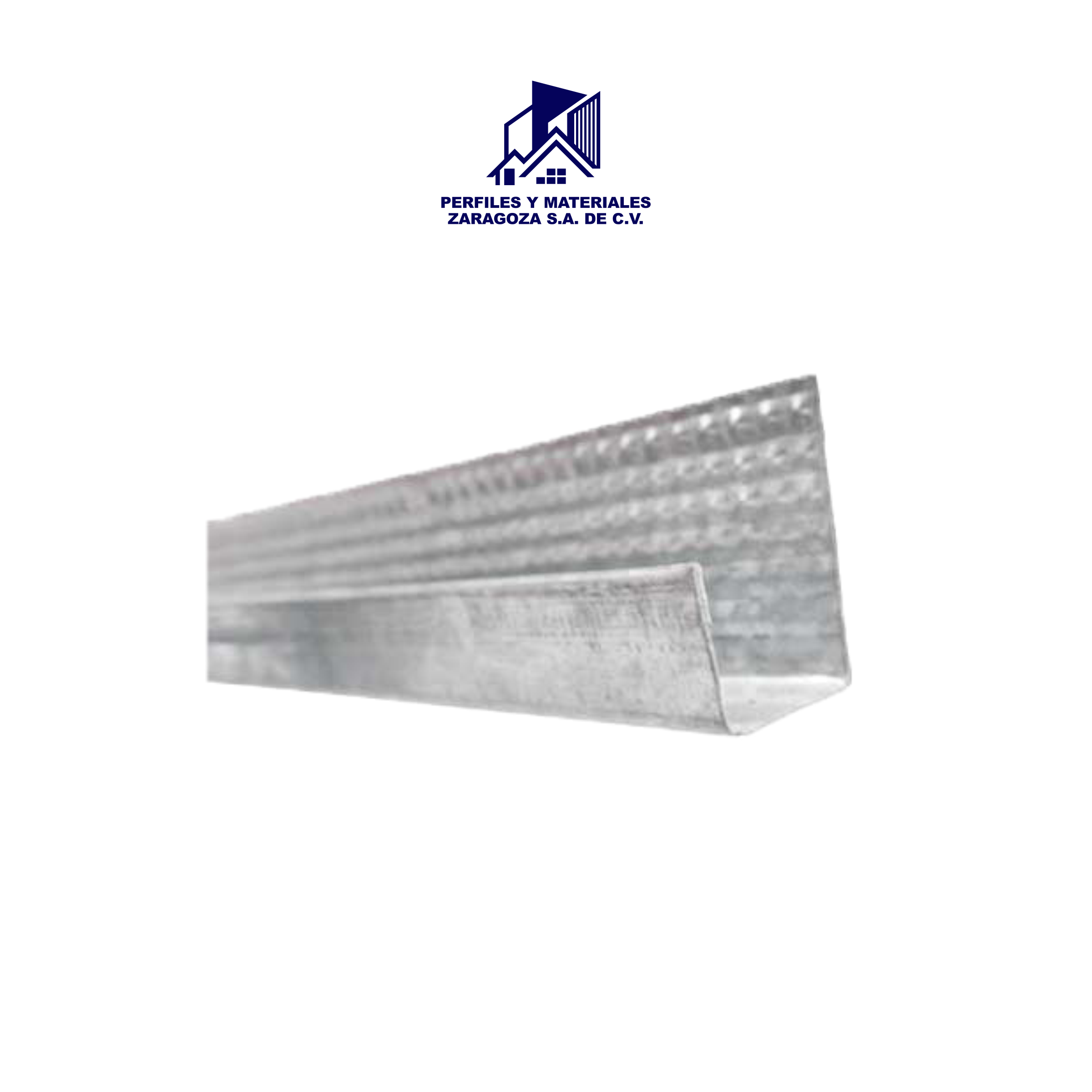 REBORDE J " 1X3.05 C-26 GALVANIZADO