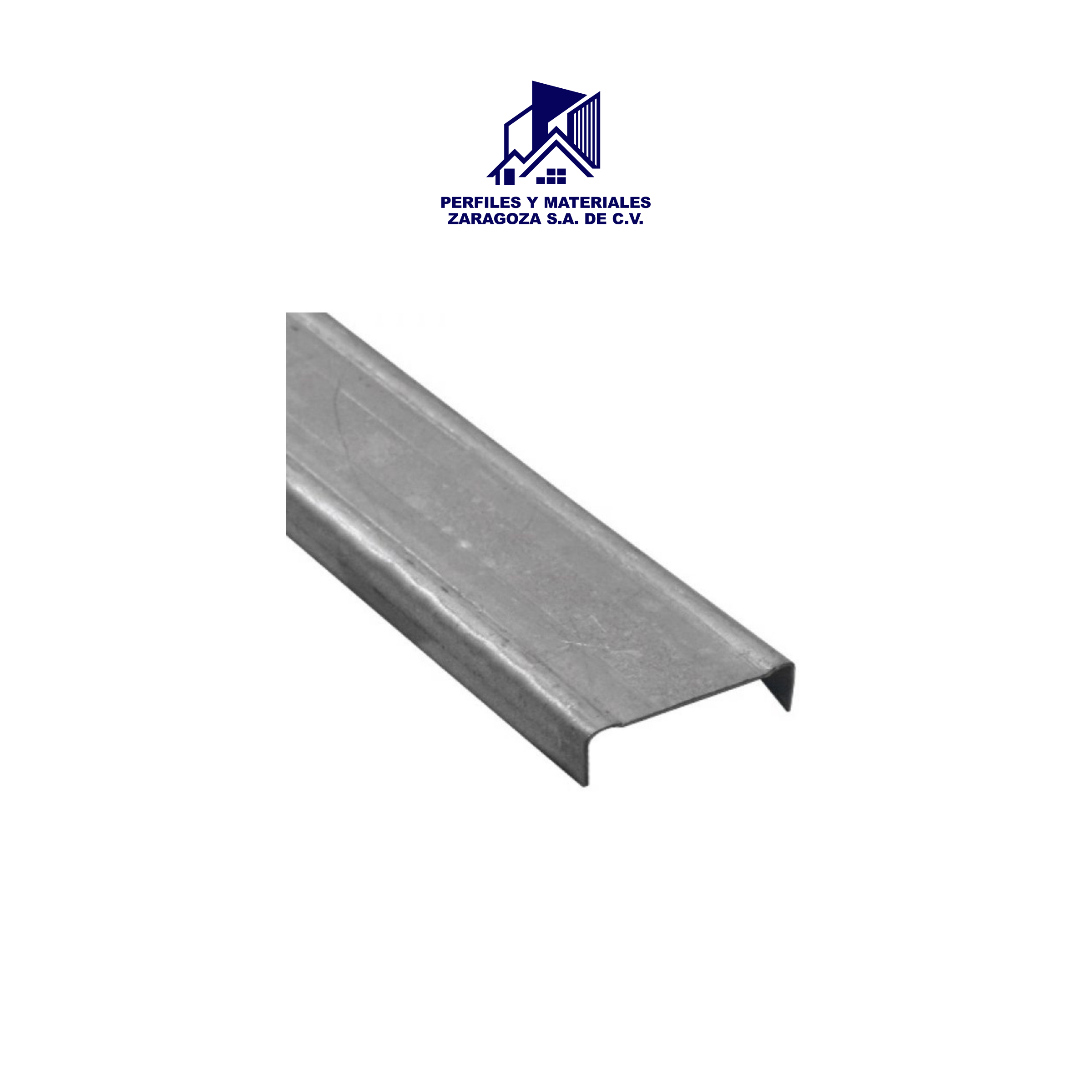CANAL C-22 GALVANIZADO