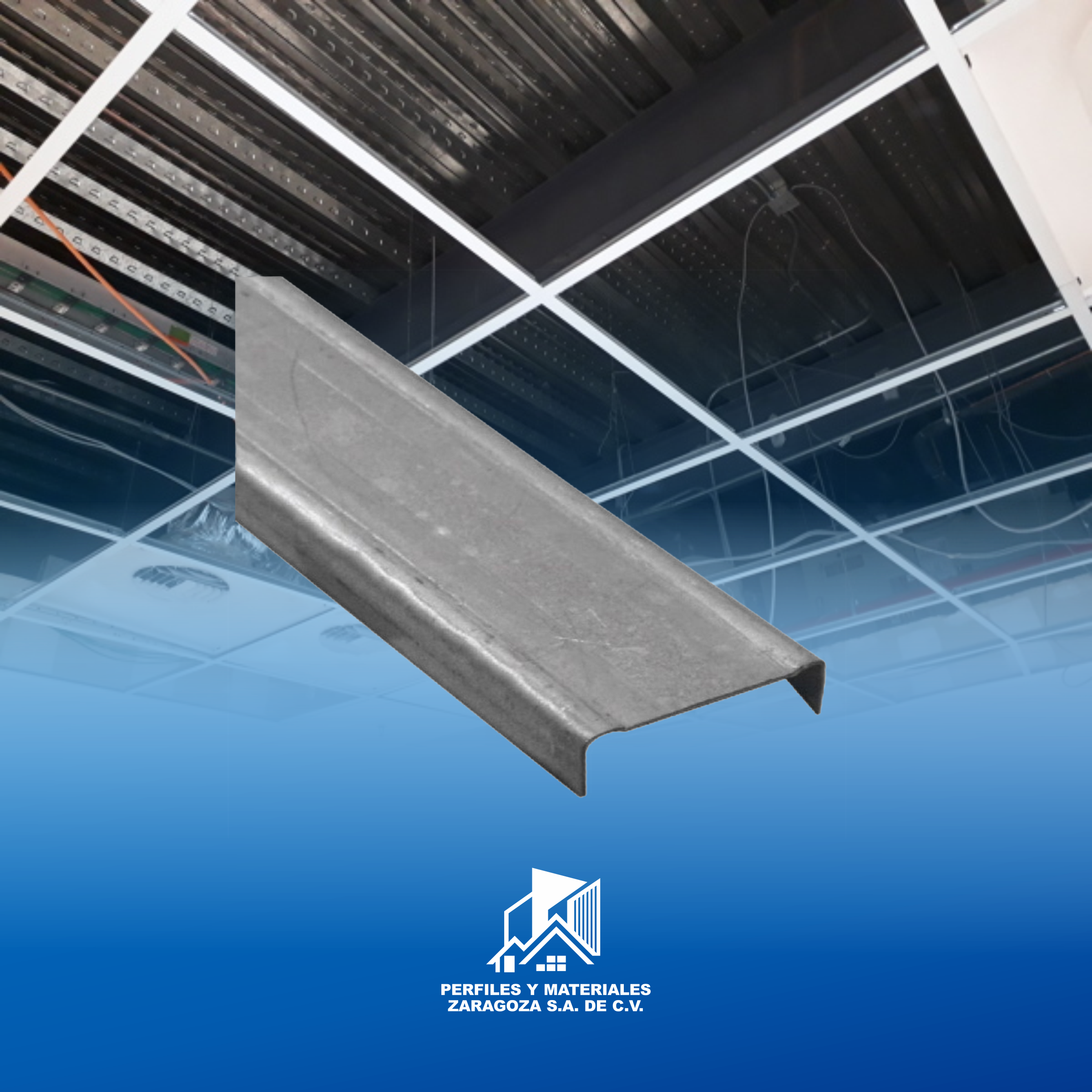 CANAL C-22 GALVANIZADO